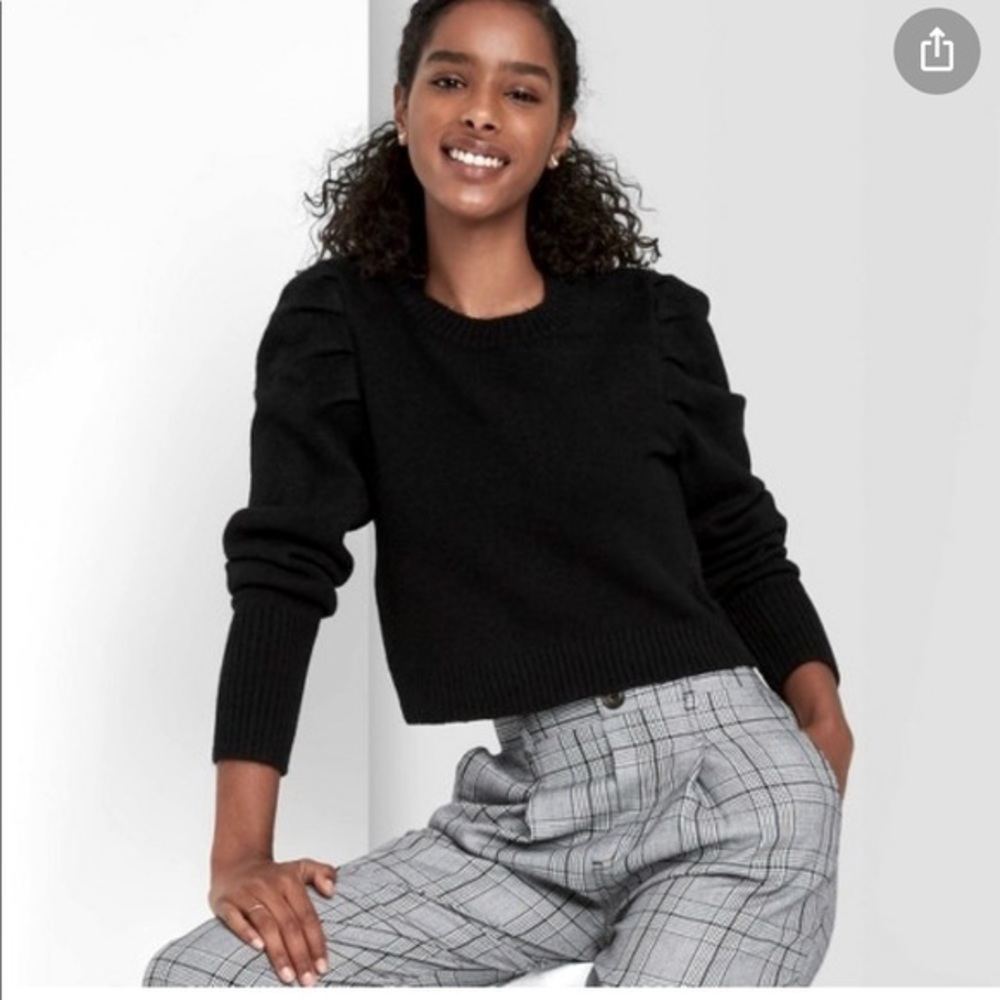 Wild Fable puffed sleeves sweater! XL